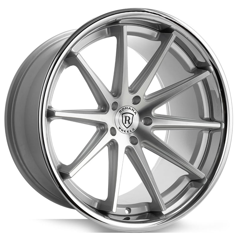 Rohana-RFC10-Machine-Silver/Chrome-Lip-Silver-22x9-73.1-wheels-rims-felger-Felgkongen