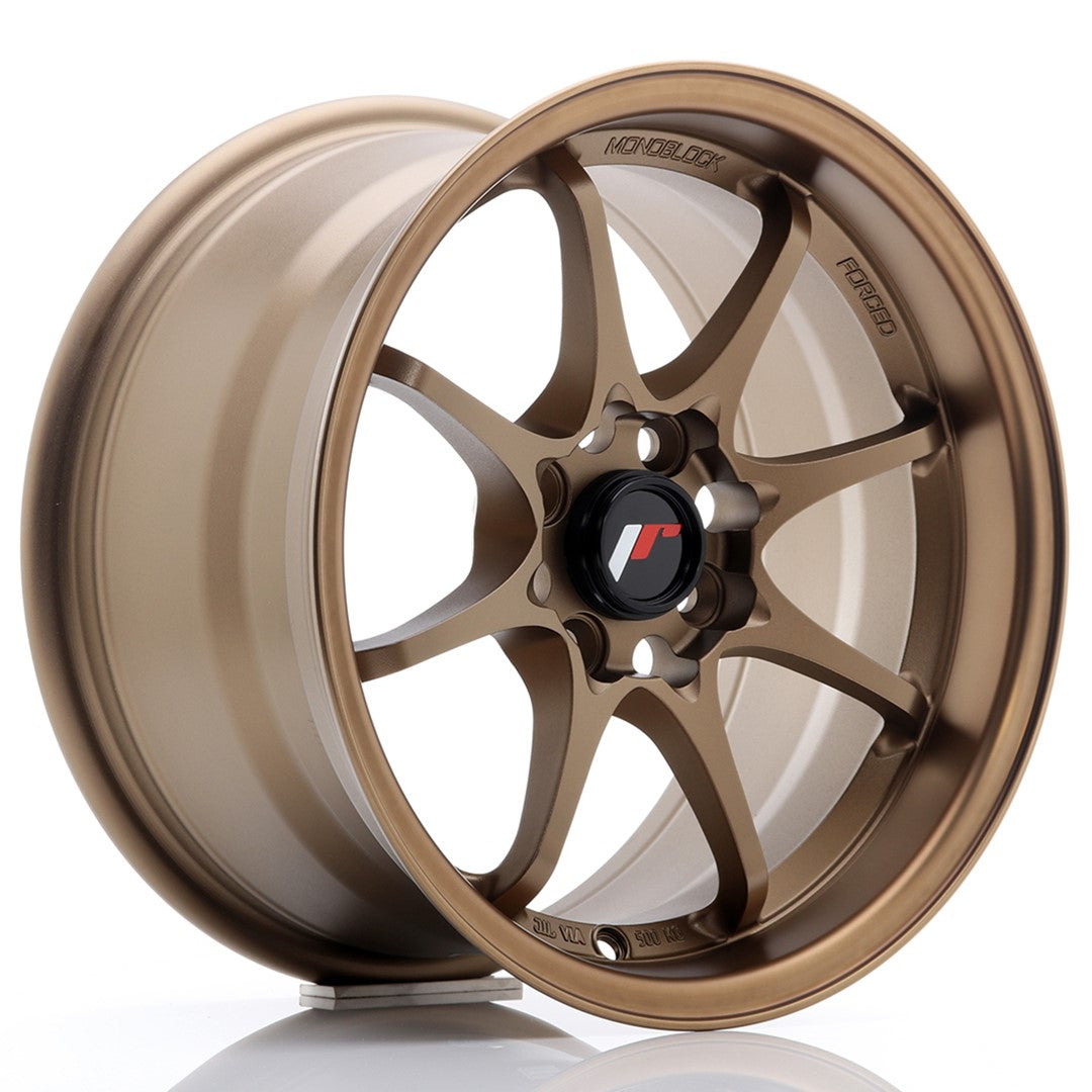 felger-Japan-Racing-JR5-Dark-Anodized-Bronze-15x8-4x100-et-28-73.1mm