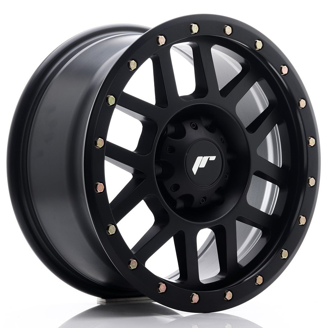 felger-Japan-Racing-JRX2-Matt-Black-17x8-6x139.7-et-20-110.0mm