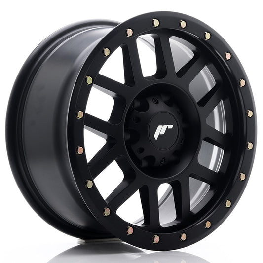 felger-Japan-Racing-JRX2-Matt-Black-17x8-6x139.7-et-20-110.0mm