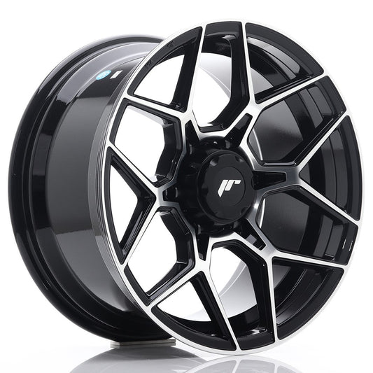 felger-Japan-Racing-JRX9-Gloss-Black-Machined-Face-18x9-6x114.3-et-18-66.1mm