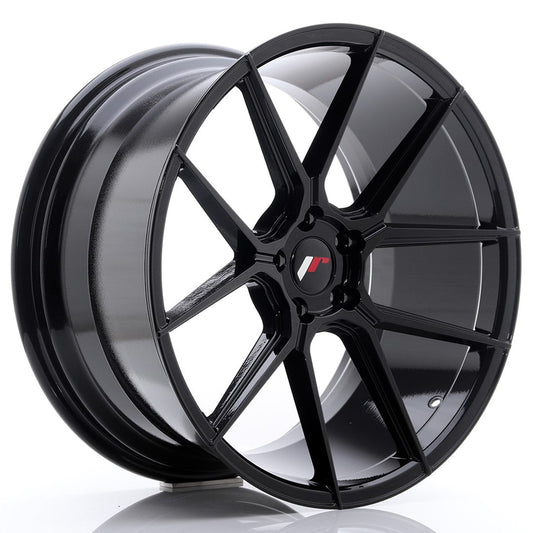 felger-Japan-Racing-JR30-Glossy-Black-20x10-5x112-et-40-66.6mm