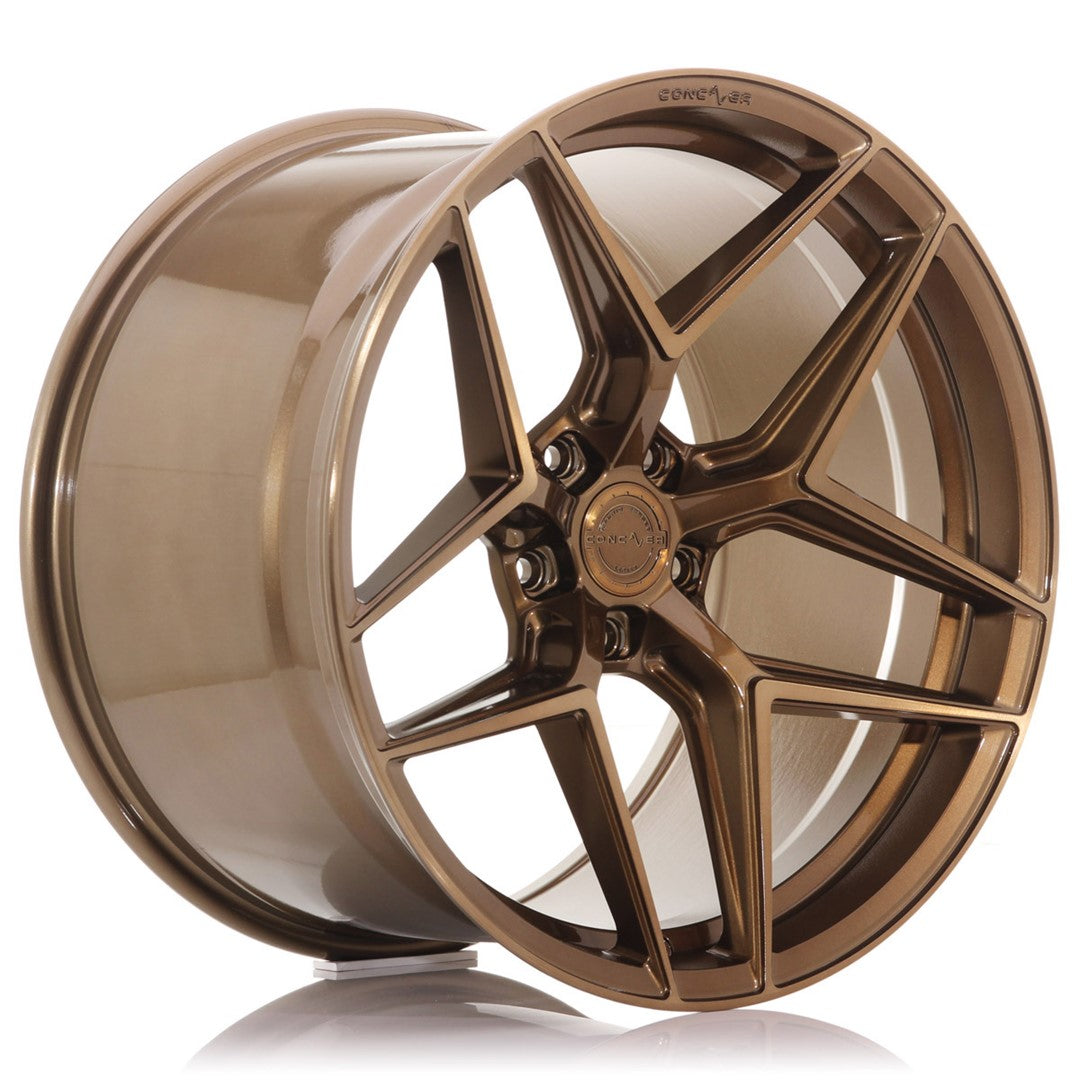 Concaver-CVR2-Brushed-Bronze-19x8.5-5x114.3-ET45-67.1mm-Felger-wheels-rims-Bronze