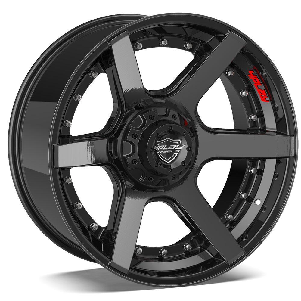 4PLAY-4P60-Brushed-Black-Black-20x10-106-wheels-rims-felger-Felgkongen