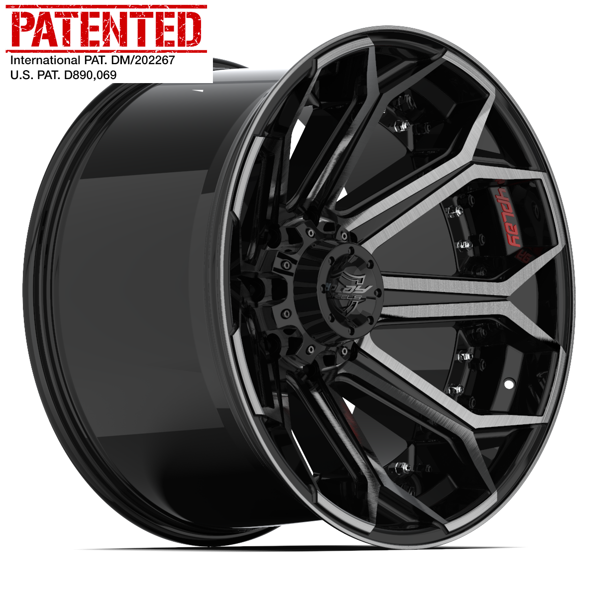 4PLAY-4P80R-Brushed-Black-Black-20x10-124.9-wheels-rims-felger-Felgkongen