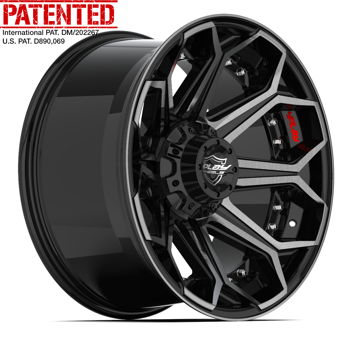 4PLAY-4P80R-Brushed-Black-Black-22x10-87-wheels-rims-felger-Felgkongen