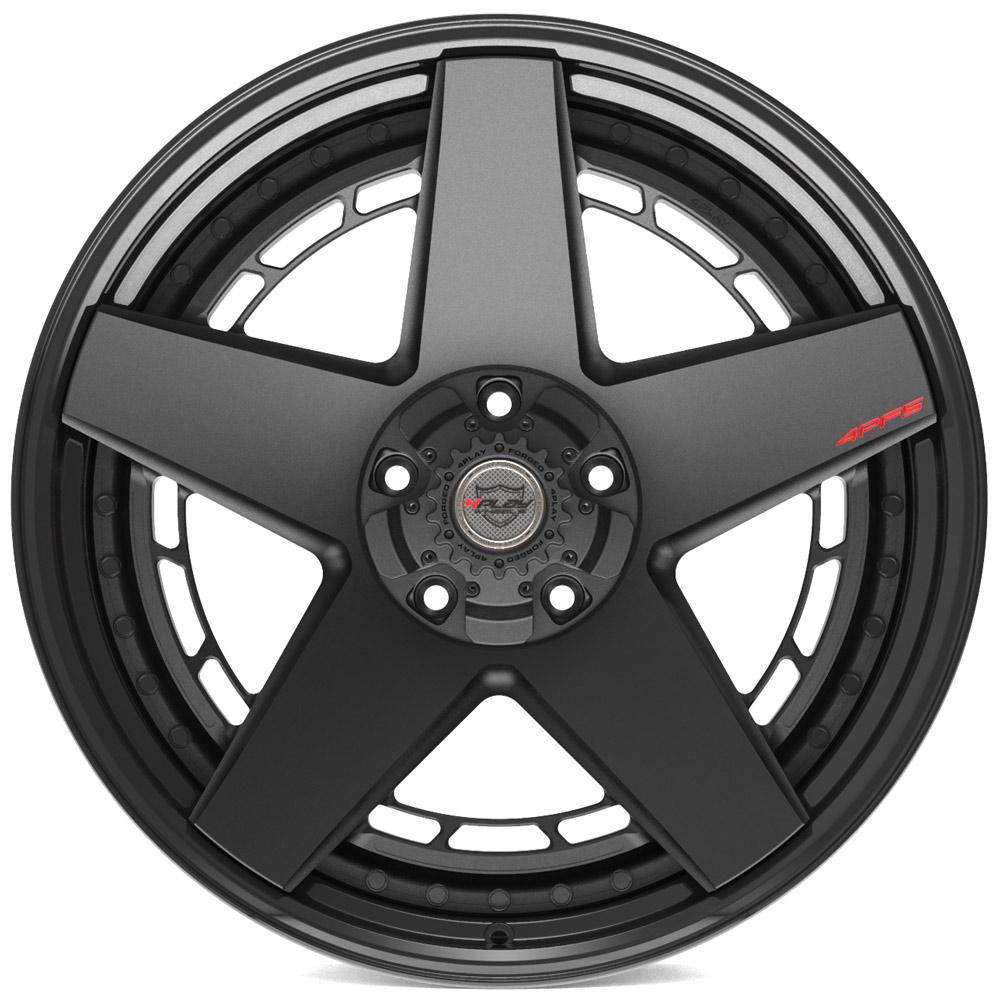 4PLAY-4PF5-Matte-Black-Center-and-Gloss-Black-Barrel-Black-22x10-87-wheels-rims-felger-Felgkongen