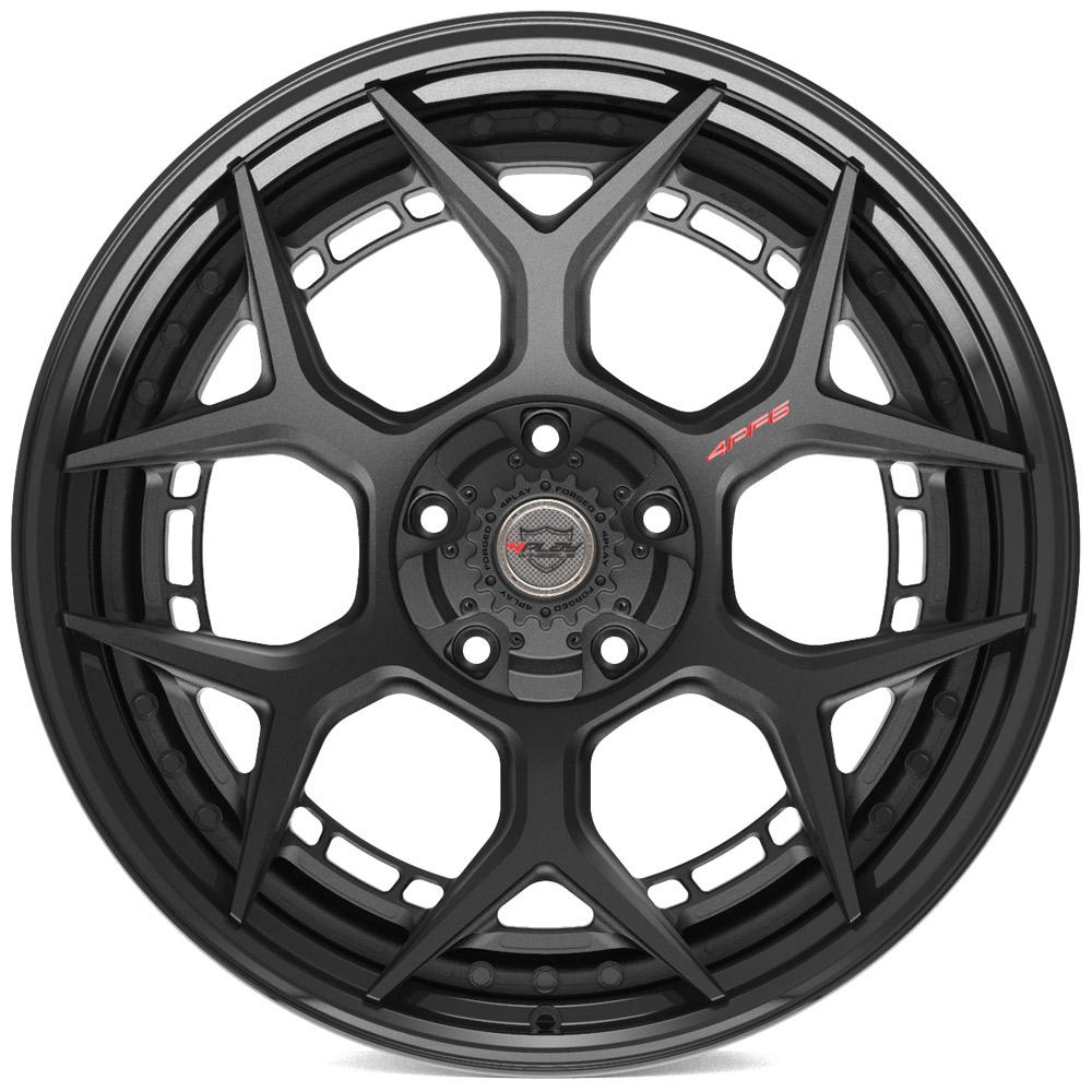 4PLAY-4PF6-Matte-Black-Center-and-Gloss-Black-Barrel-Black-22x10-87-wheels-rims-felger-Felgkongen