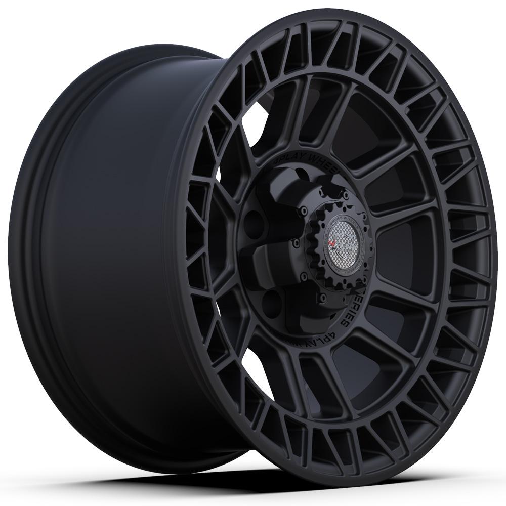 4PLAY-4PS12-Satin-Black-Black-17x9-87-wheels-rims-felger-Felgkongen