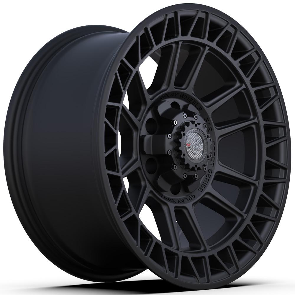 4PLAY-4PS12-Satin-Black-Black-18x9-66.9-wheels-rims-felger-Felgkongen