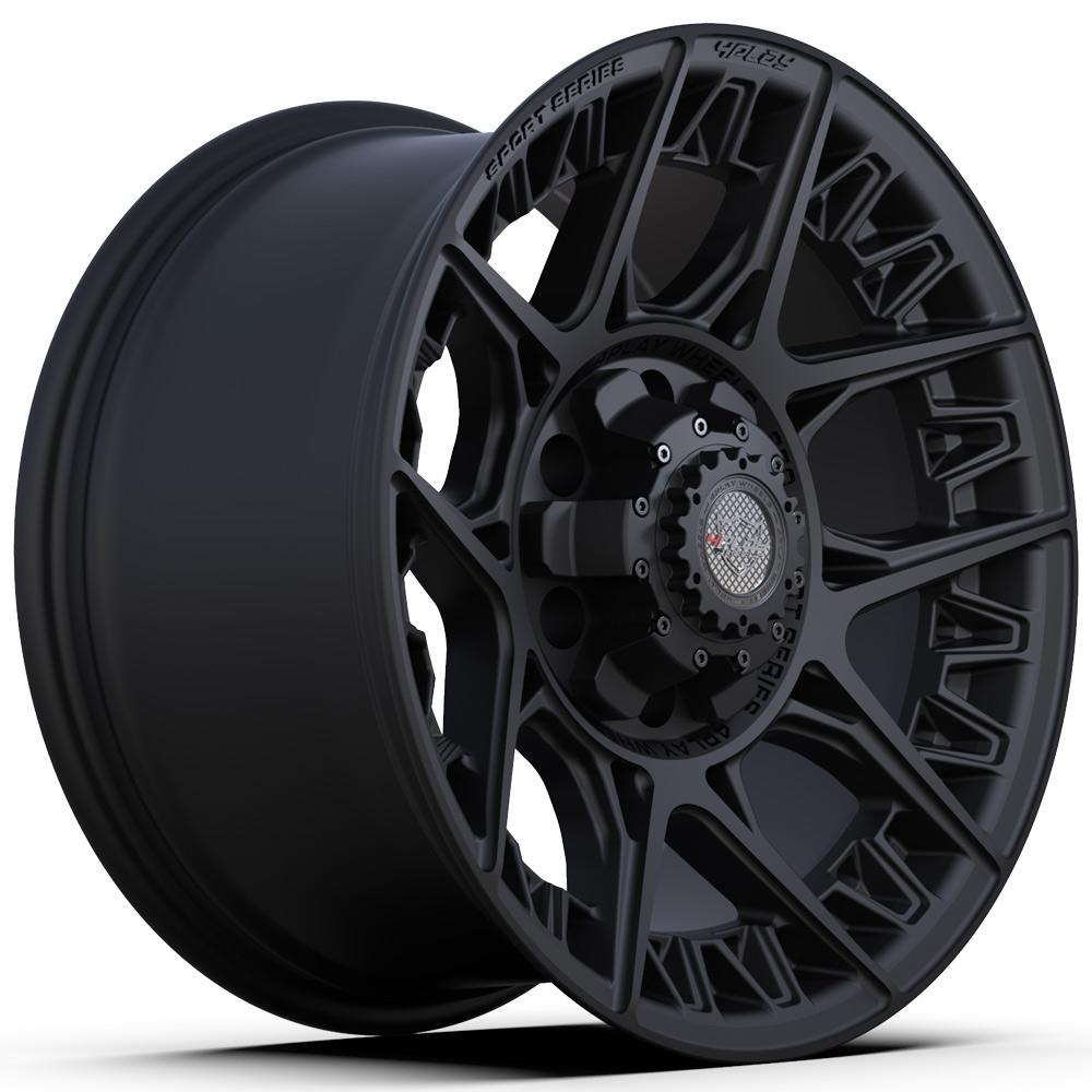 4PLAY-4PS50-Satin-Black-Black-17x9-106-wheels-rims-felger-Felgkongen