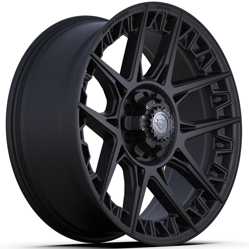 4PLAY-4PS50-Satin-Black-Black-20x9-66.9-wheels-rims-felger-Felgkongen