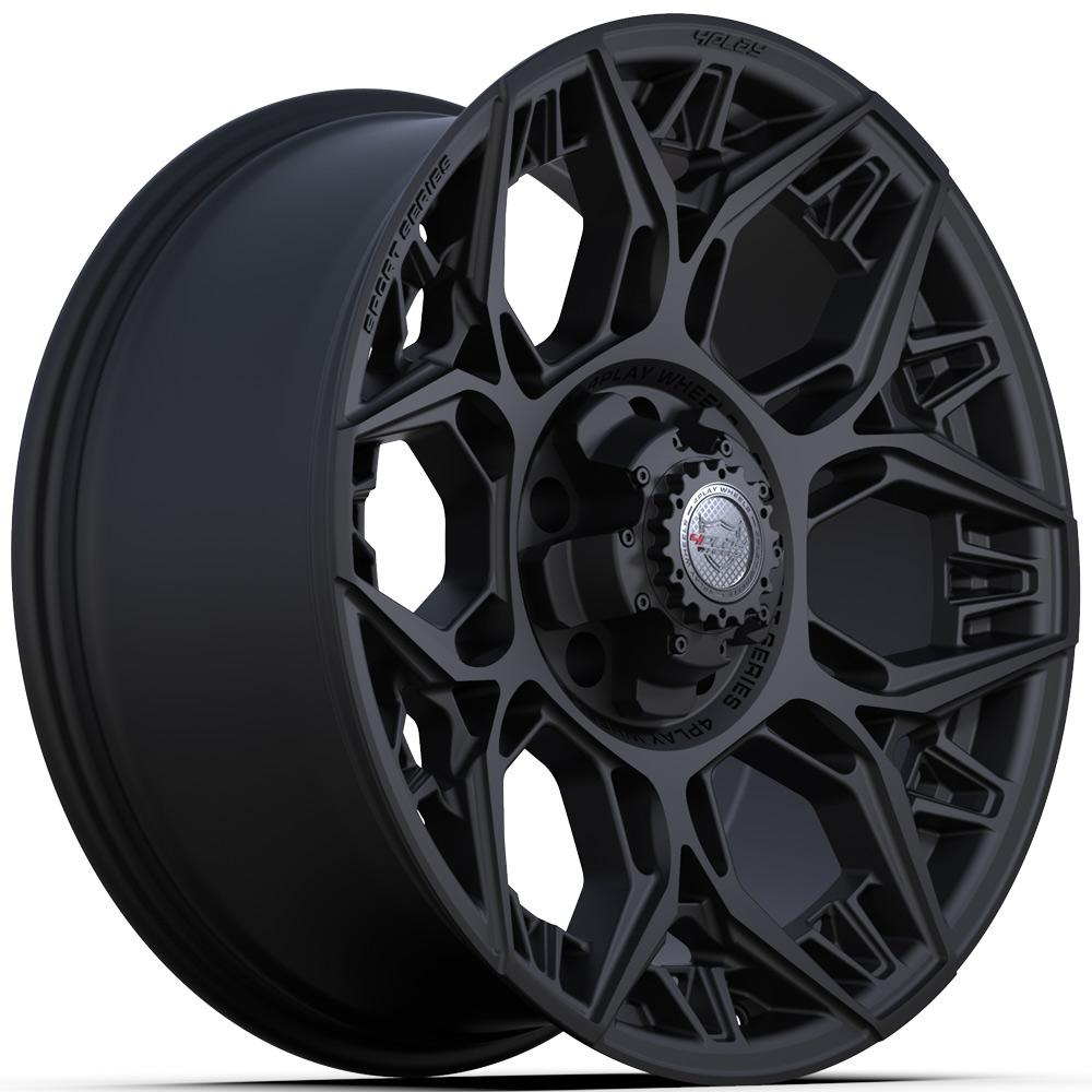 4PLAY-4PS60-Satin-Black-Black-20x9-87-wheels-rims-felger-Felgkongen