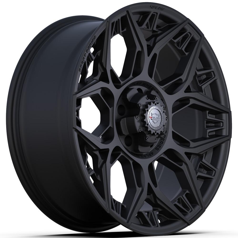 4PLAY-4PS60-Satin-Black-Black-22x9-87-wheels-rims-felger-Felgkongen