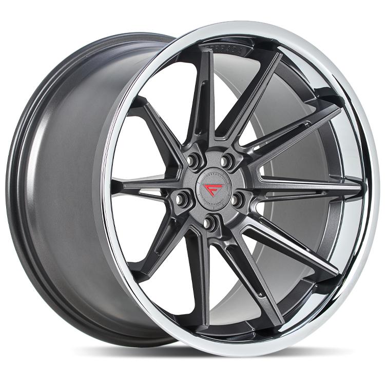 Ferrada-CM2-Matte-Graphite-/-Chrome-Lip-Black-22x10.5-66.56-wheels-rims-felger-Felgkongen