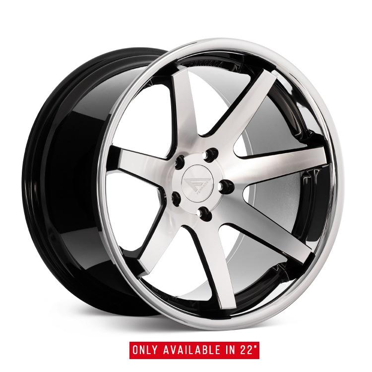 Ferrada-FR1-Machine-Black-/-Chrome-Lip-Black-22x11-71.6-wheels-rims-felger-Felgkongen