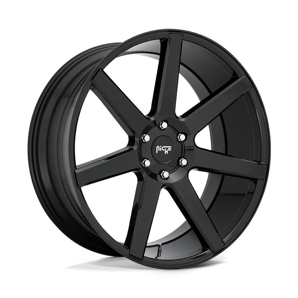 Felger-Niche-1PC-230-Gloss-Black-22x9.5-6x135-30-87.10mm