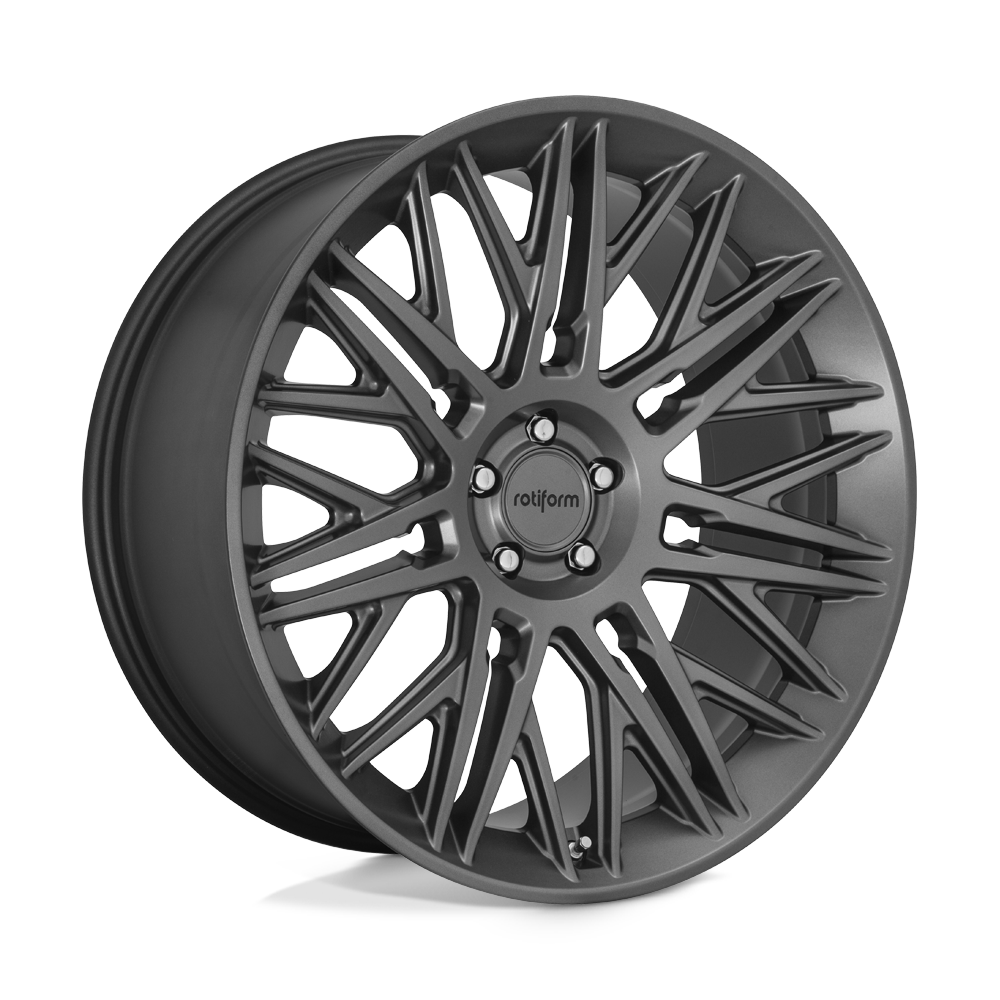 Felger-Rotiform-1PC-163-Matte-Anthracite-22x10-5x120-30-72.56mm