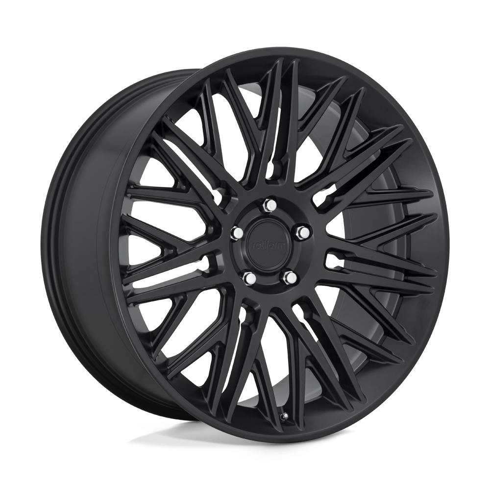 Felger-Rotiform-1PC-164-Matte-Black-22x10-5x120-30-72.56mm