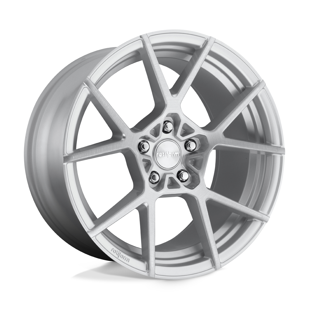 Felger-Rotiform-1PC-138-Gloss-Silver-Brushed-19x8.5-5x112-45-66.56mm