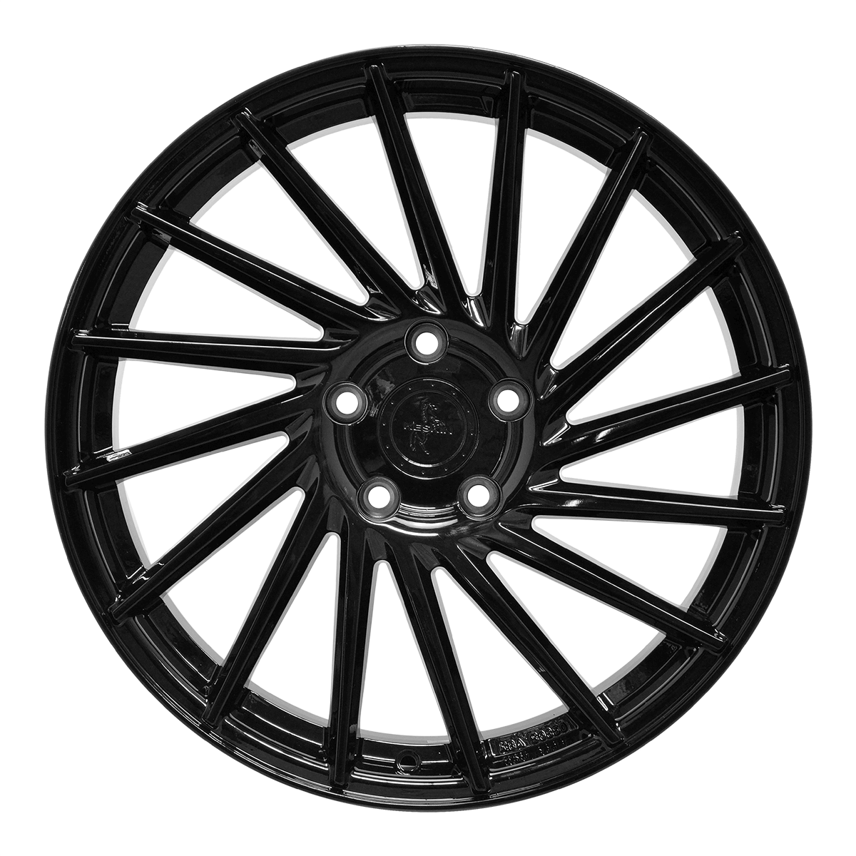 Keskin KT17 Black Painted - 18x8 | 5x112 | +30 | 72.6mm