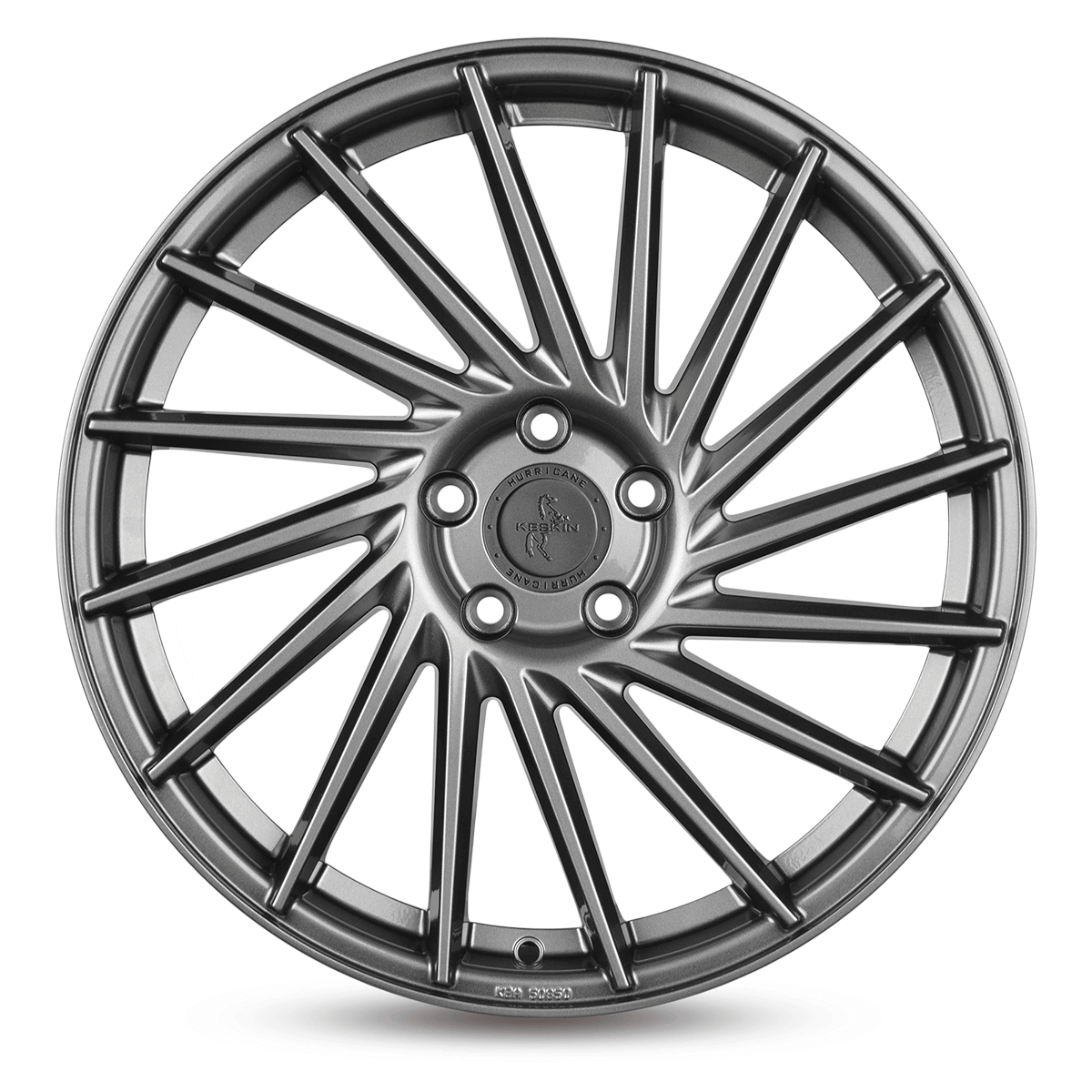 Keskin KT17 Palladium Painted - 18x8 | 5x114.3 | +40 | 72.6mm