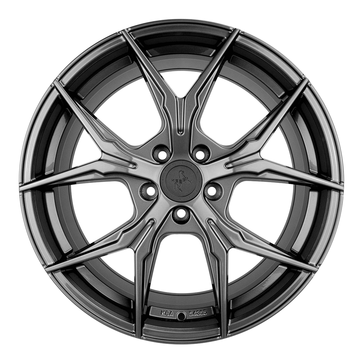 Keskin KT19N Palladium Painted - 19x8.5 | 5x112 | +30 | 72.6mm