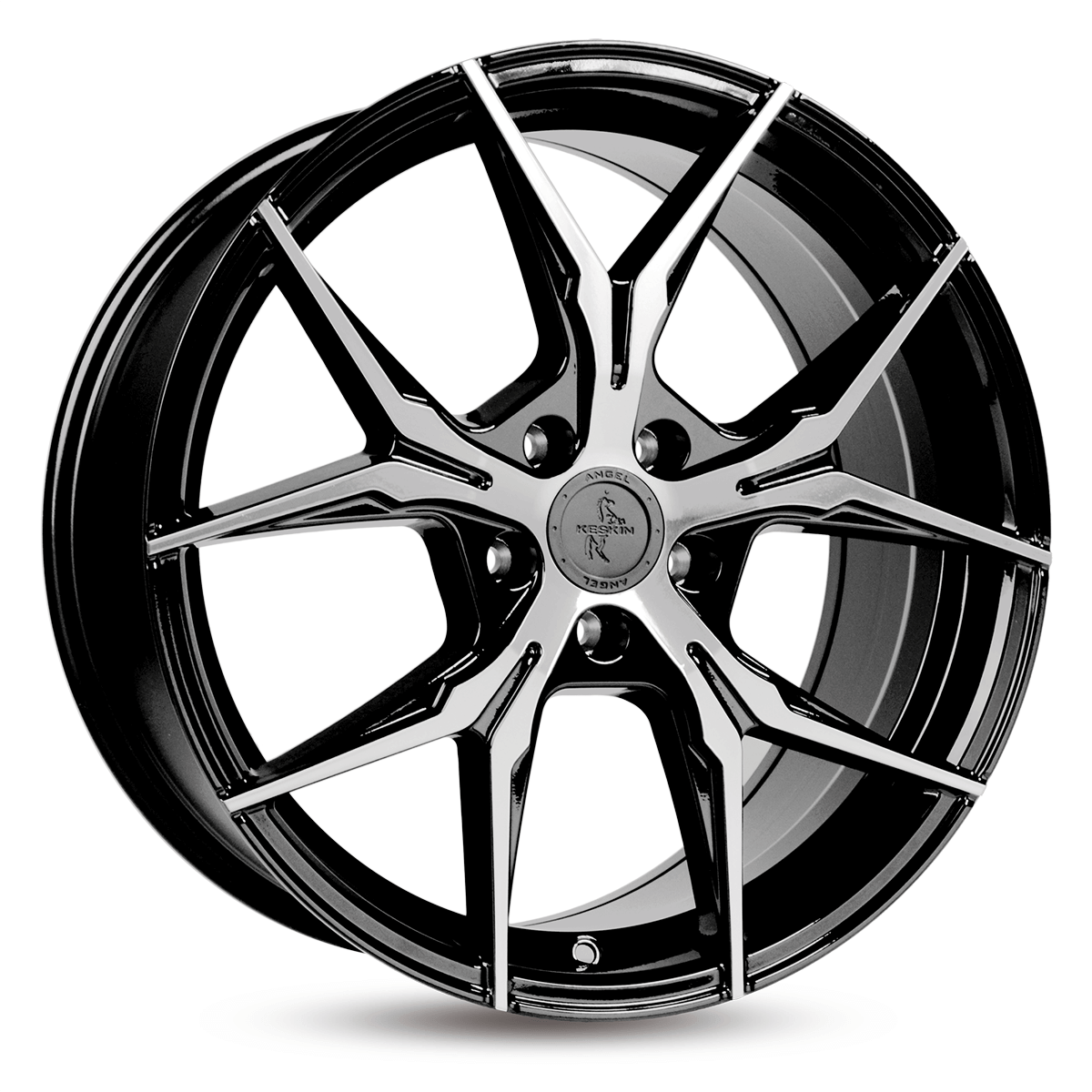 Keskin-KT19-Black-Front-Polish-Black-18x8-72.6-wheels-rims-felger-Felghuset