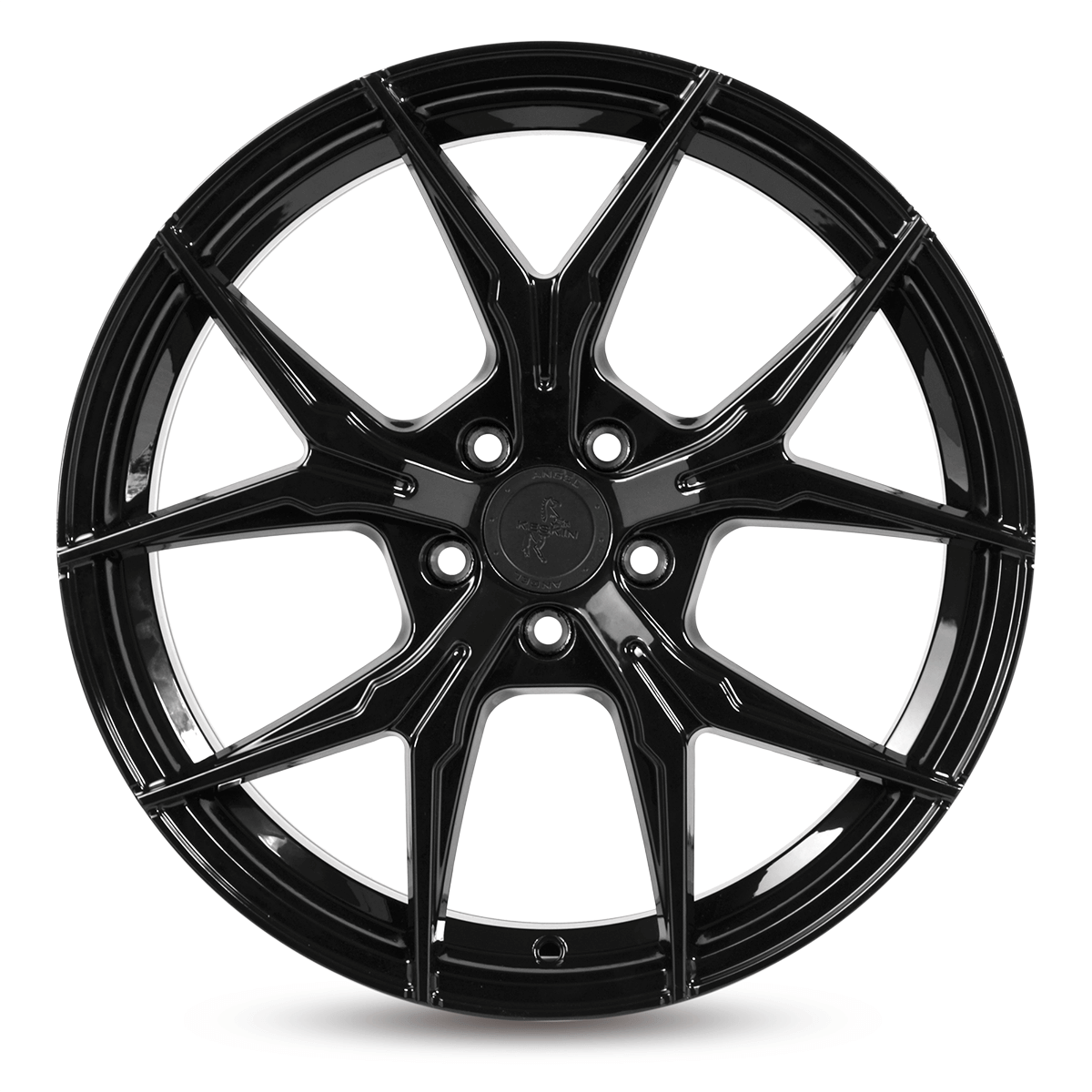 Keskin KT19 Black Painted - 18x8 | 5x114.3 | +40 | 72.6mm