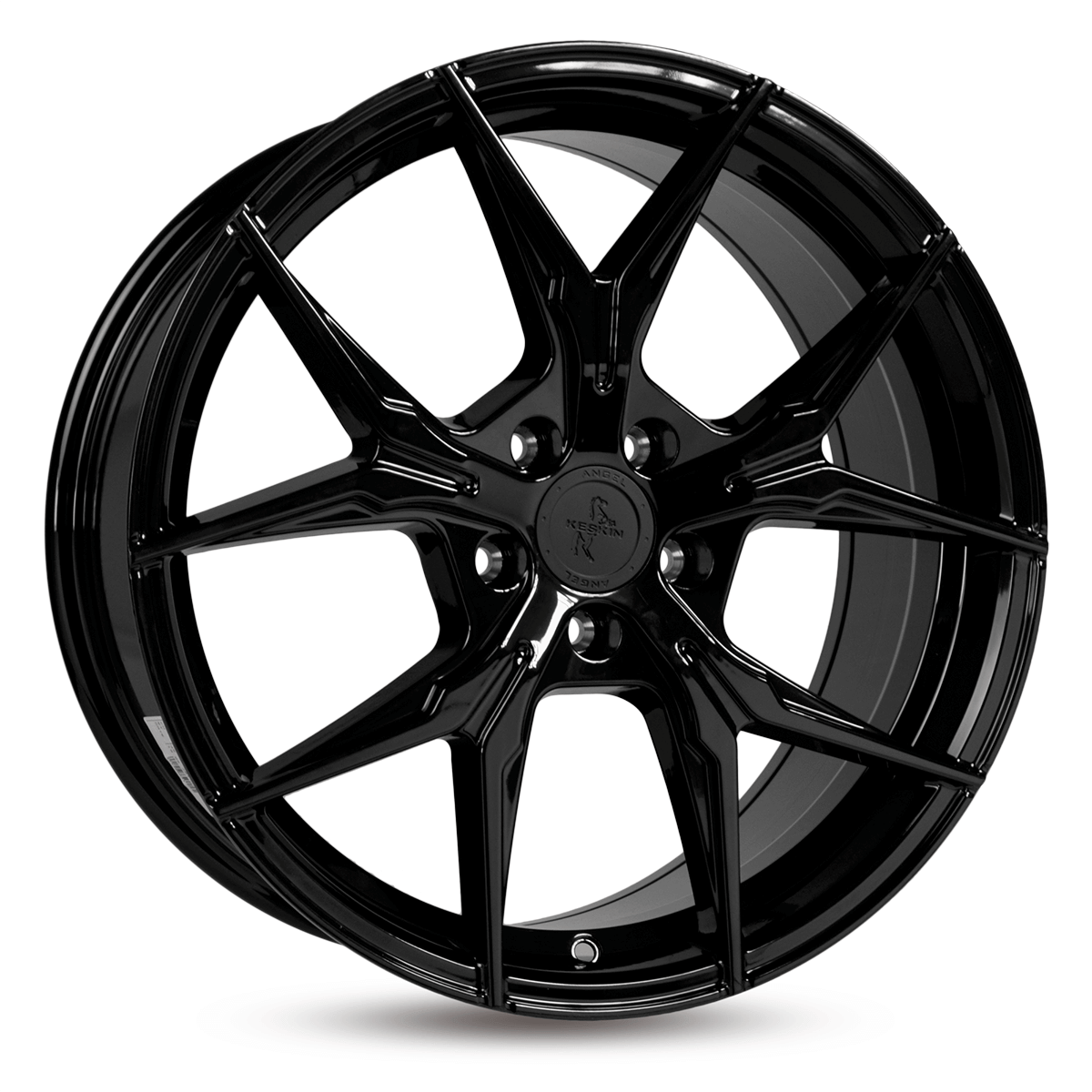 Keskin KT19 Black Painted - 18x8 | 5x114.3 | +40 | 72.6mm