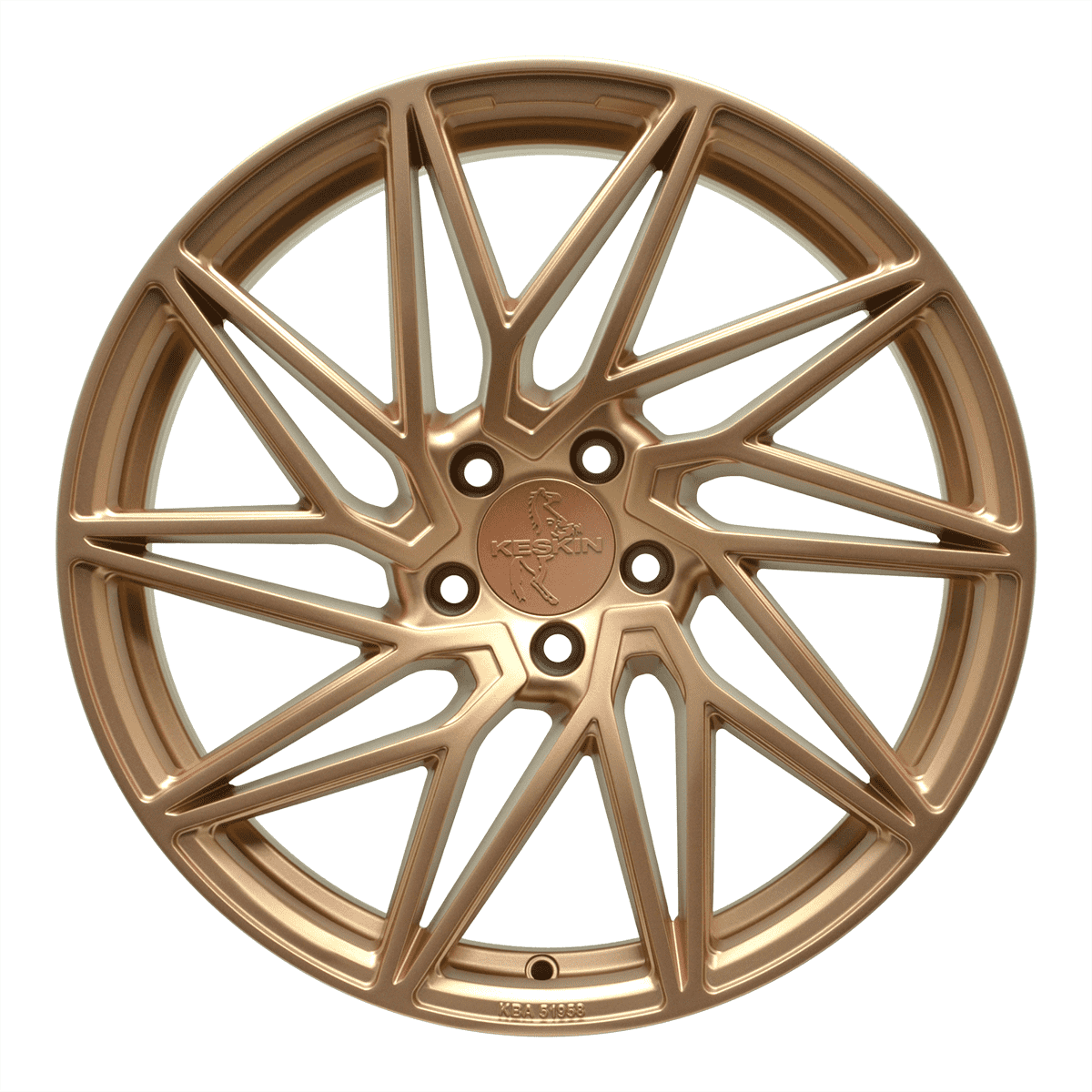 Keskin KT20 Rose Gold - 19x8.5 | 5x112 | +30 | 72.6mm