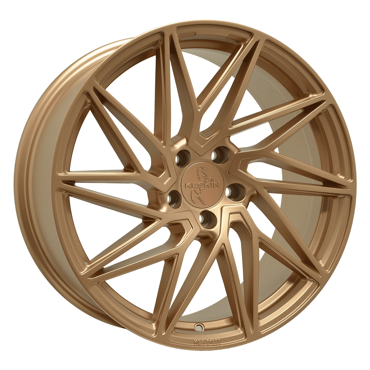 Keskin KT20 Rose Gold - 19x8.5 | 5x112 | +30 | 72.6mm