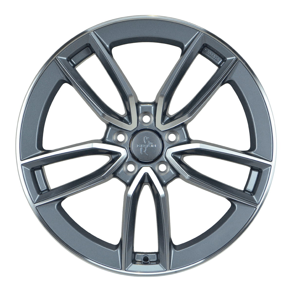 Keskin KT21 Palladium Front Polish - 18x8 | 5x112 | +45 | 66.6mm