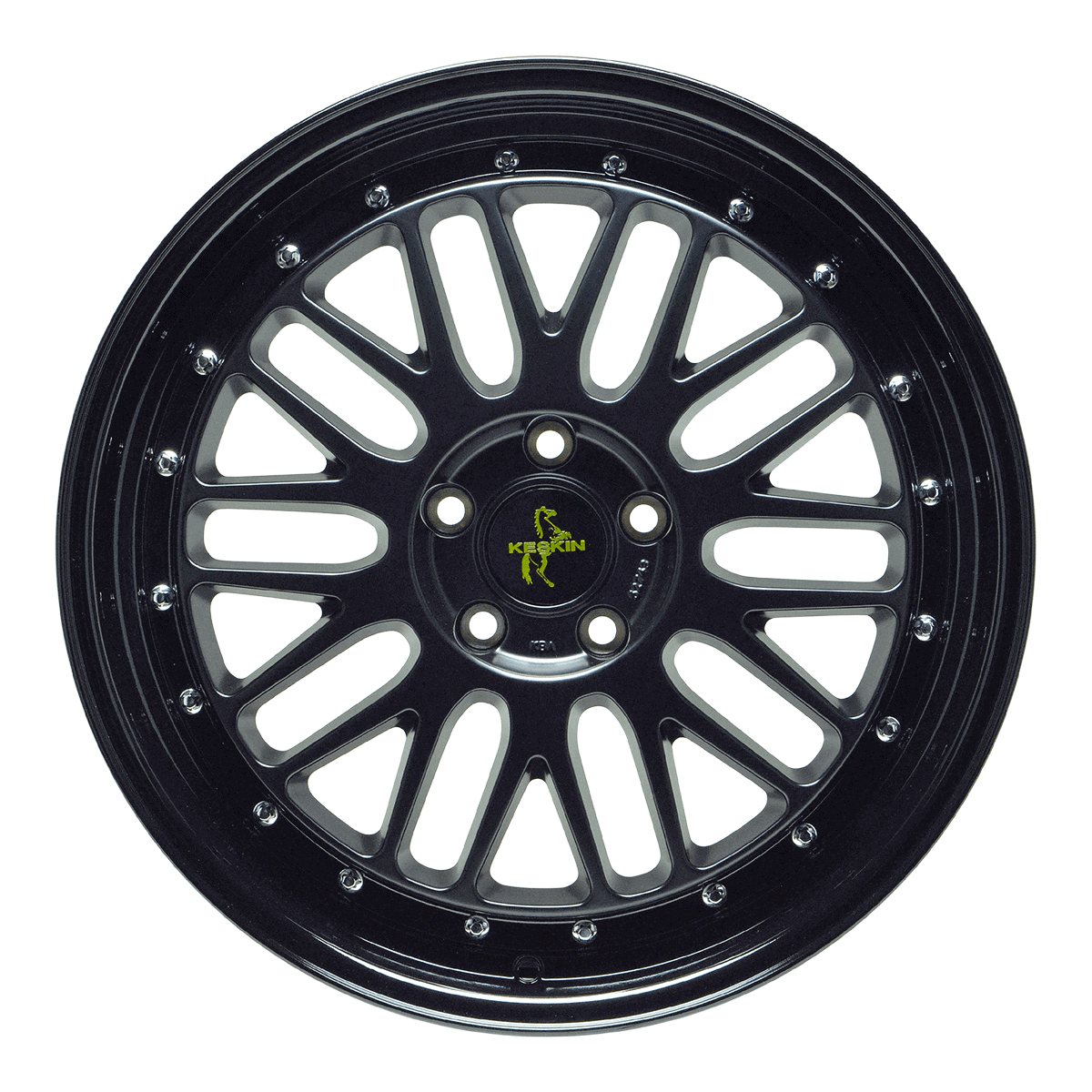 Keskin KT22 Matt Black Painted - 18x8 | 5x120 | +35 | 72.6mm