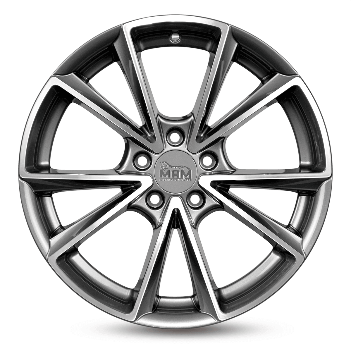 MAM A5 Palladium Front Polish - 19x8 | 5x112 | +45 | 66.6mm