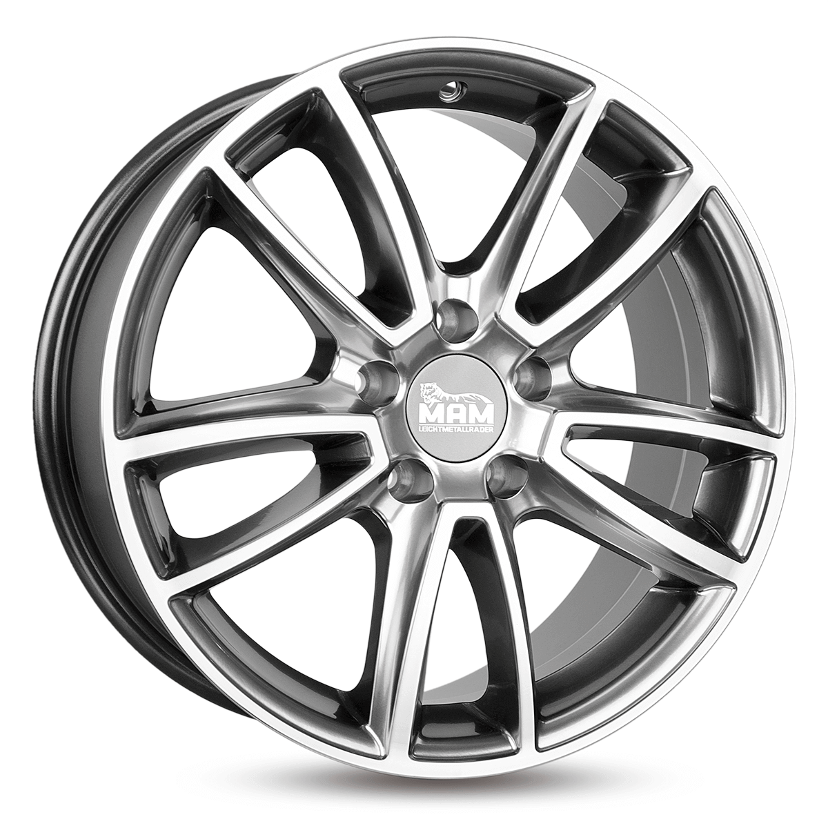 MAM A7 Hyper Front Polish - 20x8.5 | 5x114.3 | +40 | 72.6mm