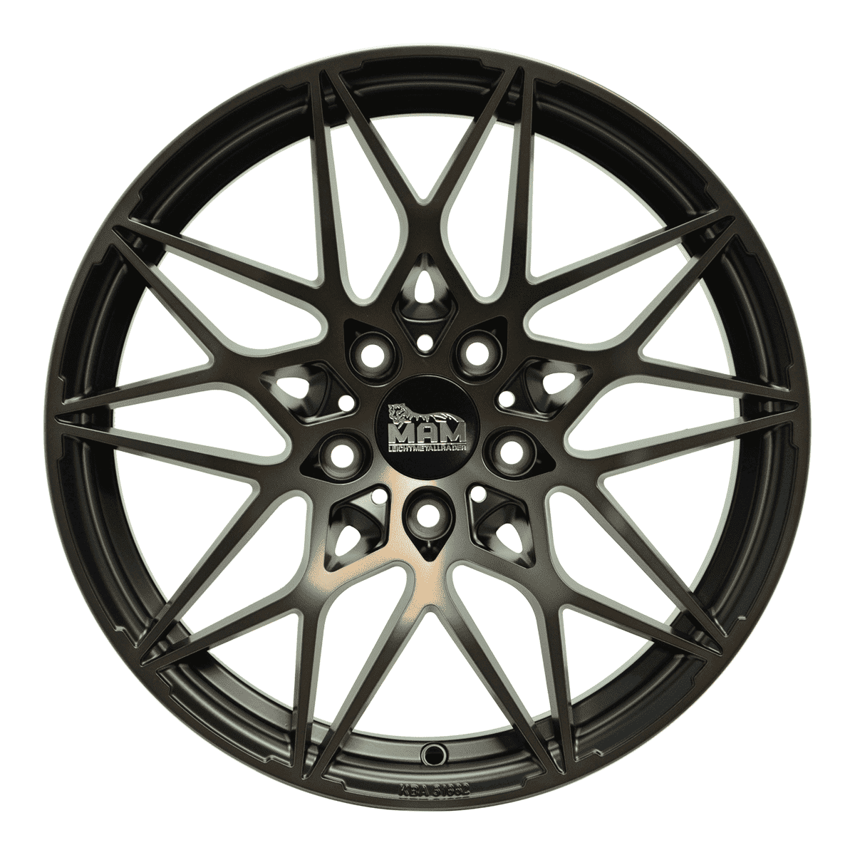 MAM B2 Matt Black Bronze - 18x8 | 5x120 | +35 | 72.6mm