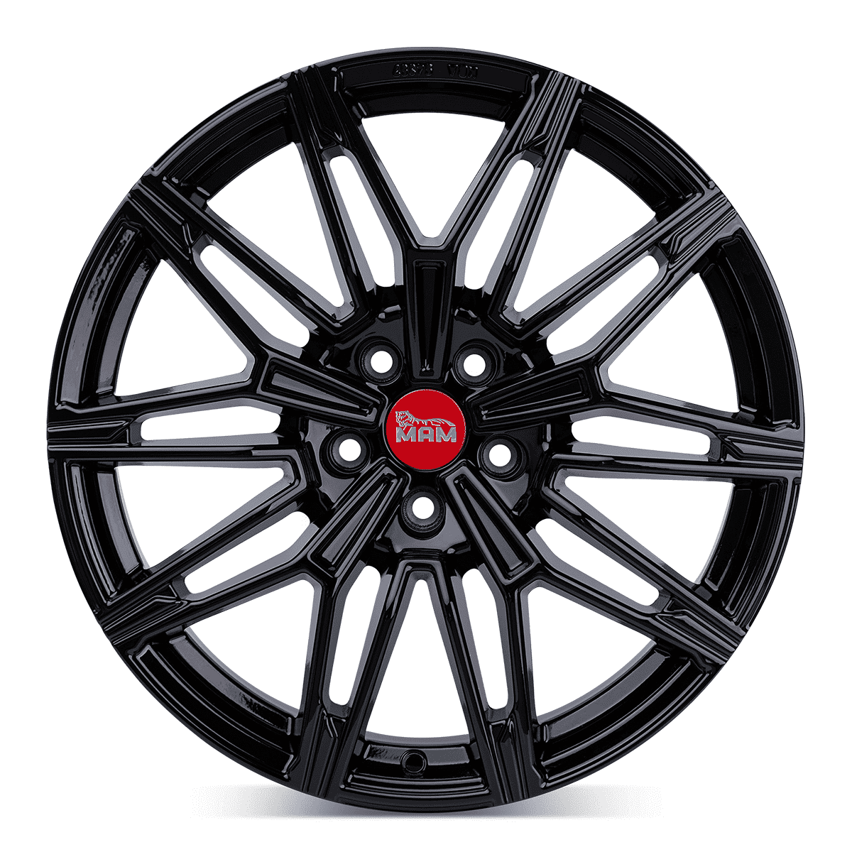 MAM B3N Black Painted - 19x8.5 | 5x112 | +45 | 66.65mm