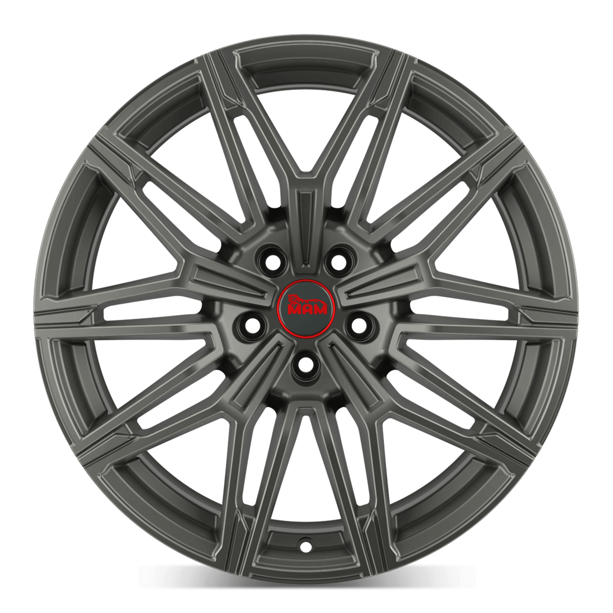 MAM B3N Palladium Painted - 19x8.5 | 5x120 | +35 | 72.6mm