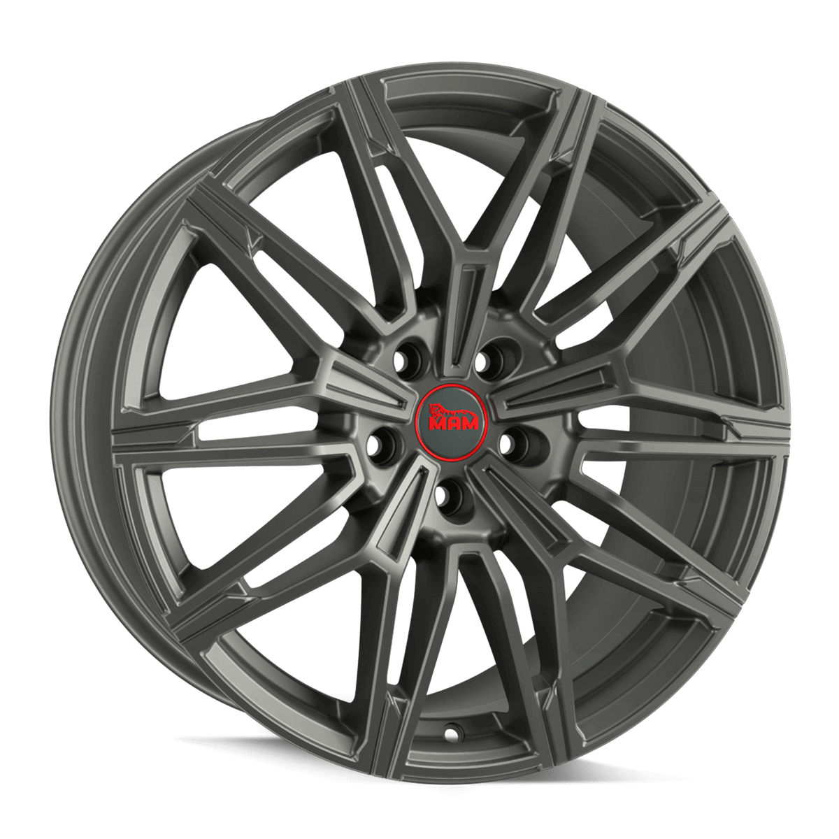 MAM B3N Palladium Painted - 19x8.5 | 5x120 | +35 | 72.6mm