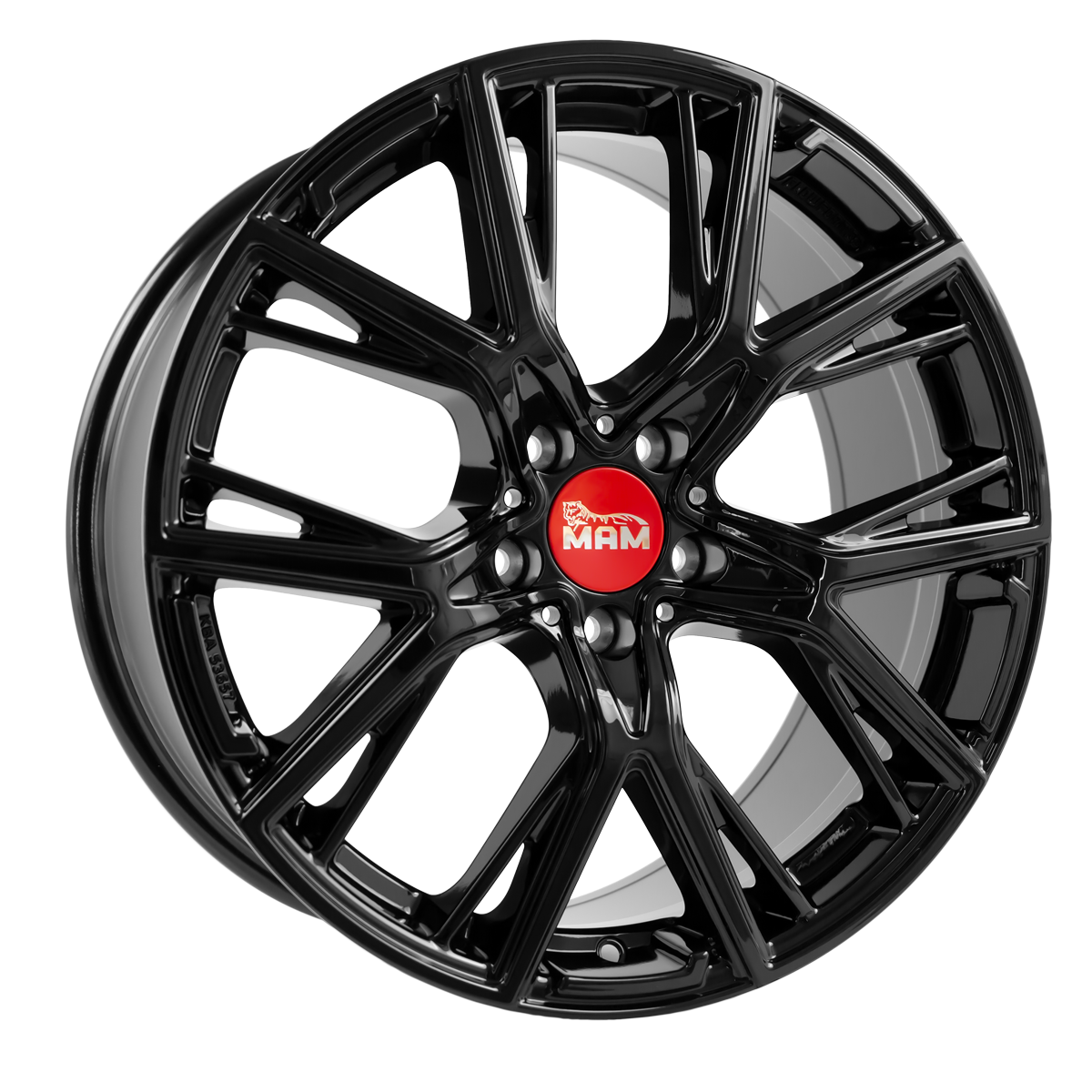 MAM B4 Black Painted - 19x8.5 | 5x112 | +45 | 72.6mm