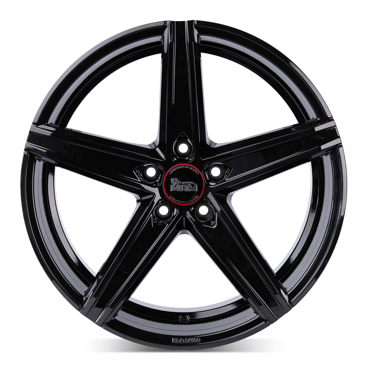 MAM OX-18 Black Painted - 19x8.5 | 5x112 | +45 | 66.6mm