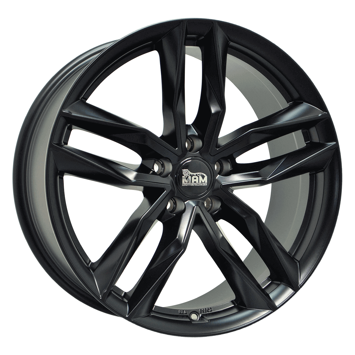 MAM RS3 Matt Black Painted - 18x8 | 5x112 | +30 | 66.6mm