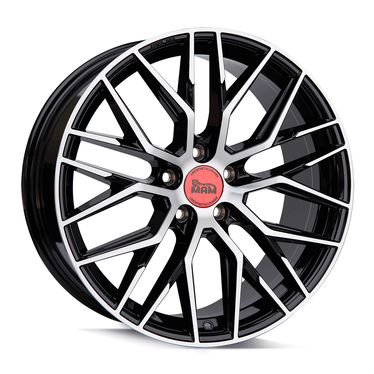 MAM-RS4-Black-Front-Polish-Black-19x8.5-72.6-wheels-rims-felger-Felghuset