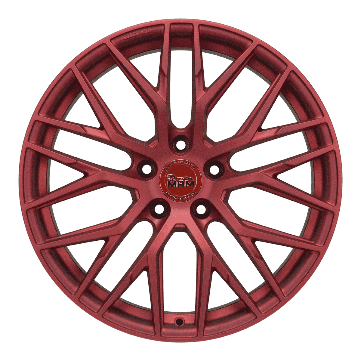 MAM RS4 Matt Red - 19x8.5 | 5x112 | +45 | 72.6mm