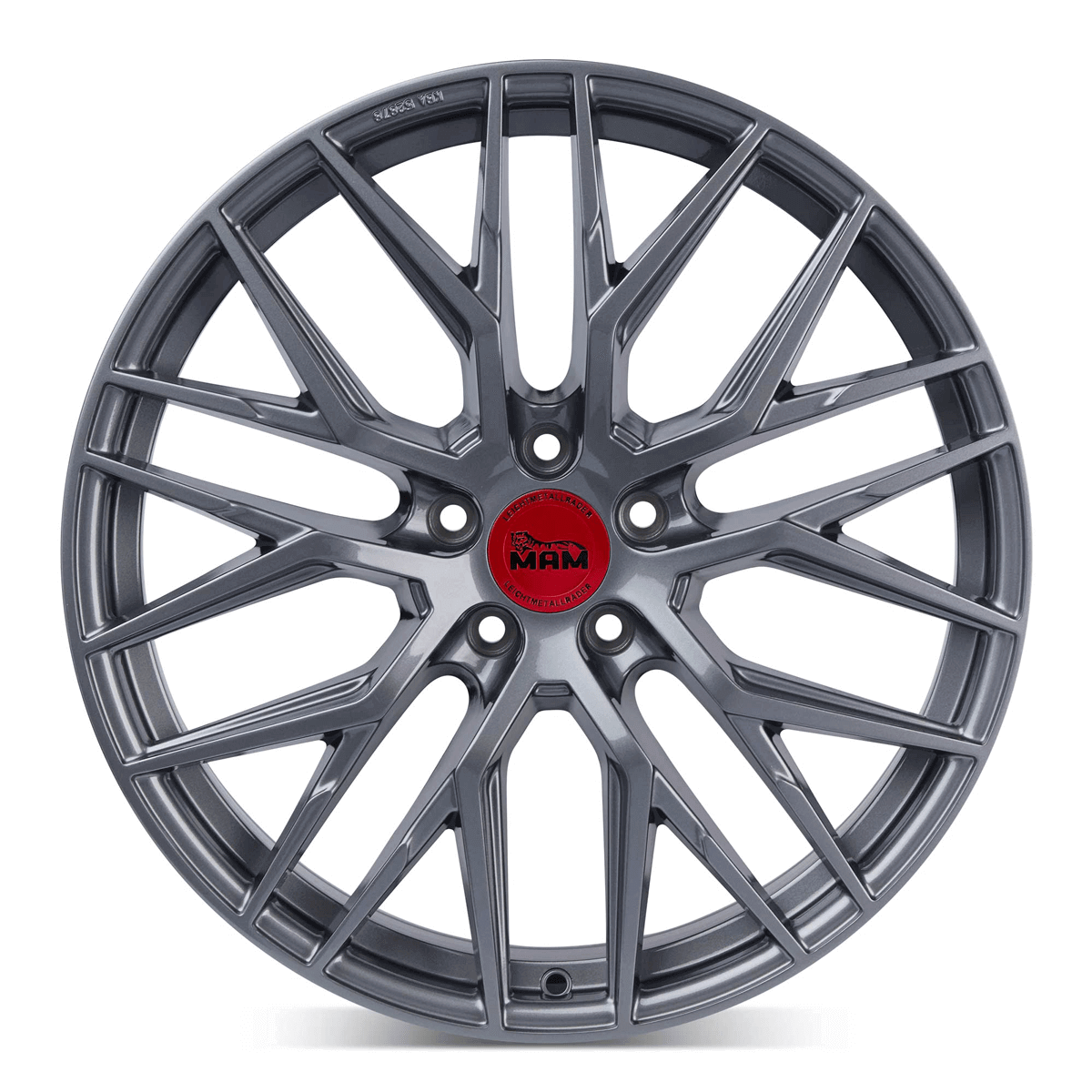 MAM RS4 Palladium Painted - 20x8.5 | 5x112 | +30 | 72.6mm