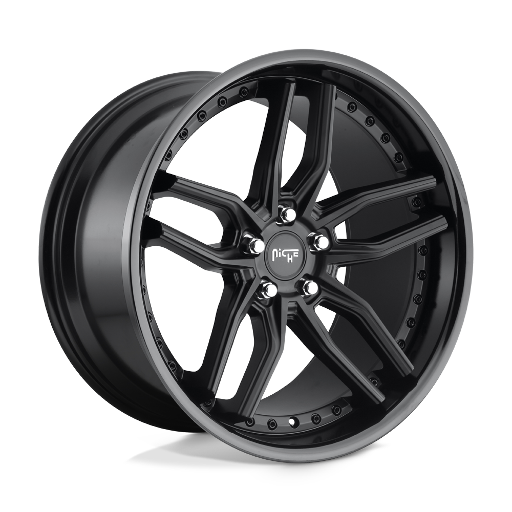 Felger-Niche-1PC-194-Gloss-Black-Matte-Black-20x10.5-5x120-35-72.56mm