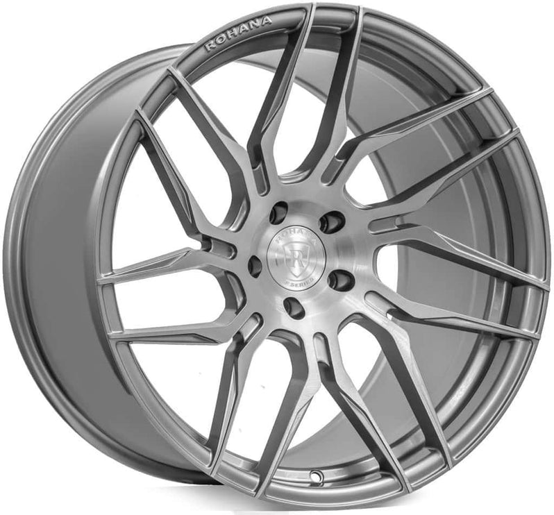 Rohana-RFX7-Brushed-Titanium-Silver-19x8.5-72.56-wheels-rims-felger-Felgkongen