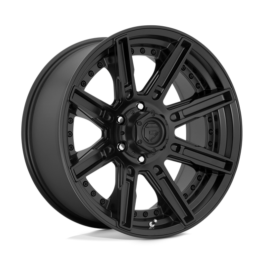 Felger-Fuel-1PC-ROGUE-Matte-Black-20x9-6x139.7-et1-106.1