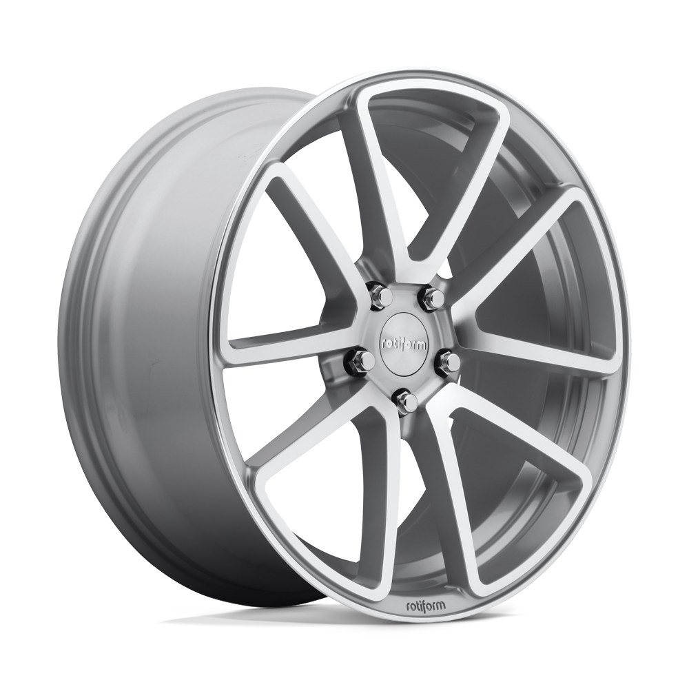 Felger-Rotiform-1PC-120-Gloss-Silver-Machined-18x8.5-5x114.3-45-72.56mm